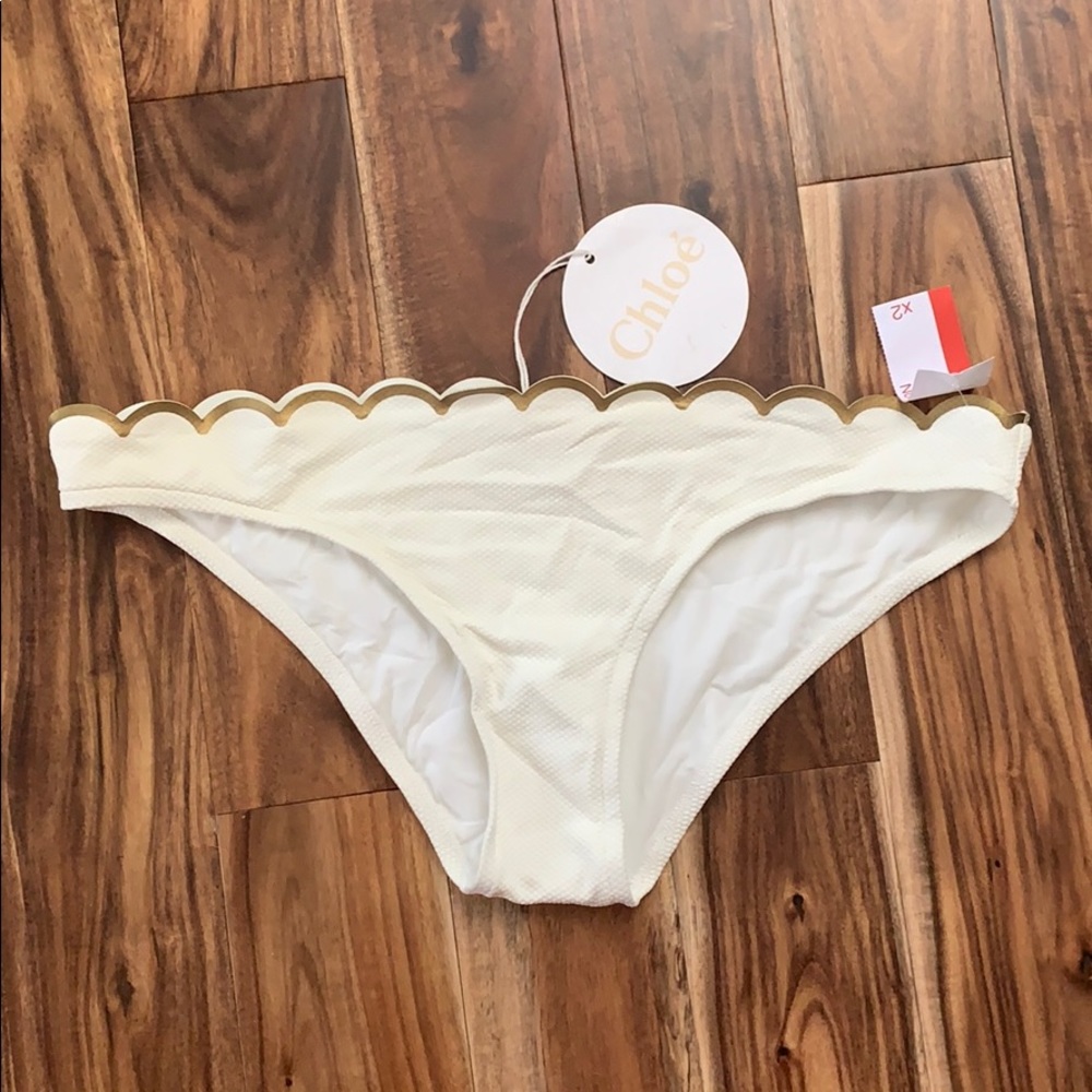 Brand New Chloe bikini bottom, size large